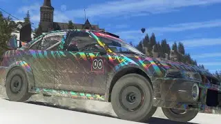 DiRT 5 | Studalsvatnet Reverse | 90s Rally | WR