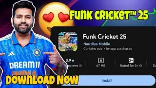 Funk Cricket&trade; 25 Download now