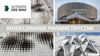 3ds Max - Modelowanie parametryczne