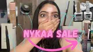 NYKAA HOTTEST *SALE* 💸| BIG DISCOUNT ON HALO GLOW&nbsp;🥵 AND MANY MORE | CHECKOUT MY COLLECTION😍🤩