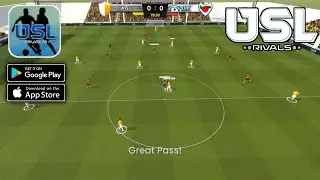 Ultimate Soccer League: Rivals Gameplay (Android,IOS)