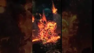 FFBE - Ifrit 3★ Animation - Esper