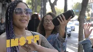 Viceymoo - Rock The Pain Away: STREET REACTIONS in Hollywood