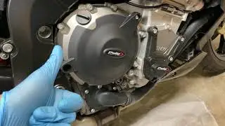 BMW S1000R - DIY Engine Case Covers by PUIG