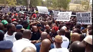 Agatu killings protest