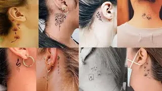 Neck Tattoos for Girls 2022 | Neck Tattoo Design Ideas | Female Neck Tattoos