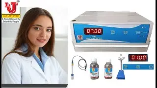Auto Digital pH Meter LJ 111 Lab Junction Auto Digital pH Meter LJ 111 as per Quality Standards.