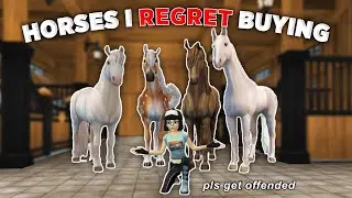 Лошади, о покупке которых я пожалел (обижайтесь, пожалуйста) - Star Stable Online