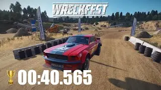 Wreckfest Weekly Challenge - Getaway Chase - Time Attack 4