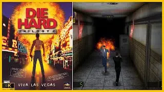 PC First Look [256] | Die Hard Trilogy 2: Viva Las Vegas (2000) | 4K 2160p | Win 10/11
