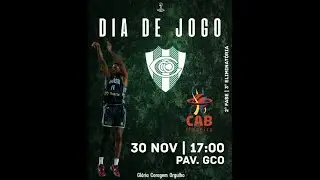 Gin&aacute;sio ANTRIX vs CAB Madeira ( Ta&ccedil;a de Portugal Masculina)