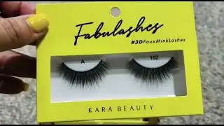 Wholesale Kara Beauty Fabulashes 3D Faux Mink Lashes l Wholesale Makeup