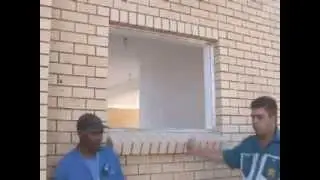 Patented Clip-In &reg; Aluminium Windows Installation