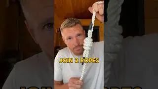 Join 2 Ropes with the Double Fisherman&rsquo;s Knot: Strong & Reliable for Climbing, Fishing, & More