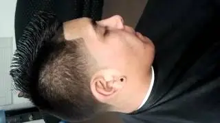 Frohawk with taper by Chris royster