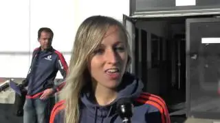 Kathrin Hendrich nach 1.FC K&ouml;ln - 1.FFC Frankfurt auf 04.10.2015