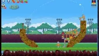 Angry Birds Friends Week 44 Level 5 Weekly Tournament Facebook 3 Star Walkthrough, 18 March 2013