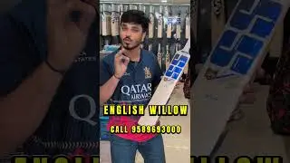 SS SKY 360 Attack Bat Unboxing | Free RCB Jersey Offer at Mahavir Sports!  #mahavirsports #cricket