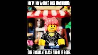 ⚡️💨 🙄😂  #lego #minimstories #afol #pantasy #legoalternative #legominifigures
