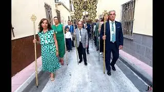 Procesion Natividad de Jamilena 15 08 2023