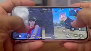 iPhone 12 mini free fire gameplay video