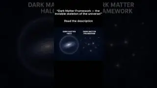 &ldquo;Dark matter &mdash; the silent architect of space.&rdquo; | Aggressive thinker