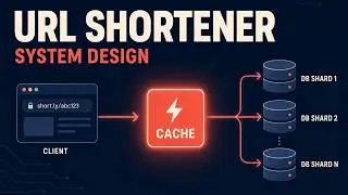 URL Shortener — System Design, Every Decision Explained