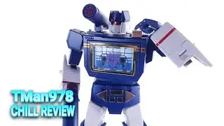 Robot Paradise Acoustic Wave & FIBRIR 3rd Party Fans Toys Soundwave & Frenzy CHILL REVIEW