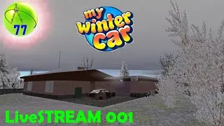 My Winter Car / MSC mod - 001 - Krádež Oktávie (1080p60) Cz/Sk