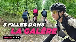 150KM EN GRAVEL ENTRE COPINES : CREVAISON, CHUTES et GALÈRE À GOGO ! Filmé avec la Insta360 GO3S