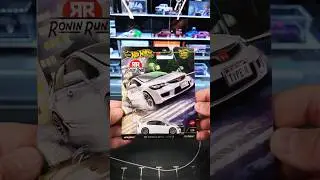 🔥 Brand New Hot Wheels Ronin Run Set! | Car Culture 2025 🚗💨#hotwheels #diecast #unboxing