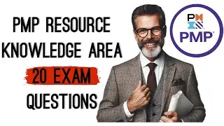 PMP 20 Exam Question on Resource Knowledge Area | Agile | Team Development | Team Management