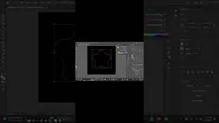 Abstract Neon Light Shape Design in Illustrator | Futuristic Vector Art Tutorial #banglatutorial