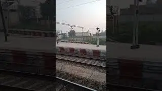Raja ki Mandi Railway Station Part-2 ✨ | Rail Universe #shorts #youtube #rail #railwaystation #yt