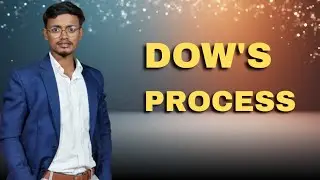 Dow's process | 12th chemistry | Named reaction | HSC | CBSE | #reaction 