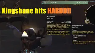 WoW Assassination Rogue PVP Kingsbane Build