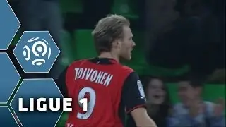But Ola TOIVONEN (10') - Stade Rennais FC-Montpellier H&eacute;rault SC (2-2) - 15/02/14 - (SRFC-MHSC)