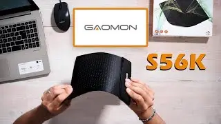 Gaomon S56K: una TAVOLETTA GRAFICA flessibile ed economica? PRO & CONTRO