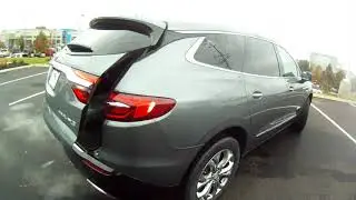 The 2019 Buick Enclave Avenir in HD