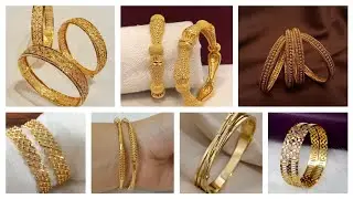 Latest Affordable Gold Bangles Collection 2026 ✨ | Stylish & Budget-Friendly Designs