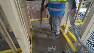 Super Home Screed Pour in Cambridge | CSC Screeding