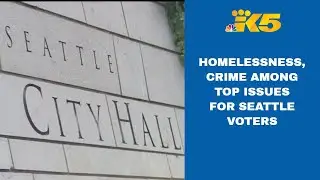 Crime, homelessness among top issues in Seattle mayoral primaries