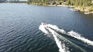 2023 Wakeboarding Drone Video 4