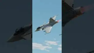 JAS Gripen Missile Launch in Action!