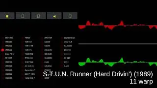 S.T.U.N. Runner (Hard Drivin') - track 11 warp