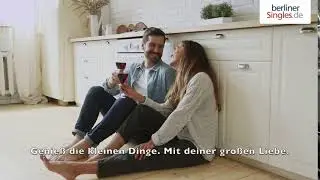 So flirten und verabreden sich die Berliner Singles heute.