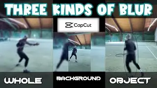 HOW TO MAKE BLUR IN CAPCUT, background, whole, objects | Tagalog | KJ TUTORIAL