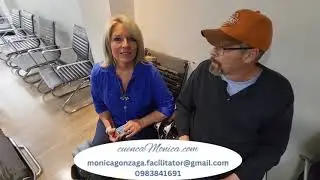 Monica Gonzaga Relocation Consultant Services helped them with their cedulas