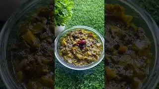 Chukke ki bhaji | Green Sorrel Chutney recipe | #chutney  #bhaji #shortsvideo