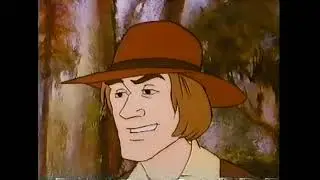Daniel Boone Cartoon